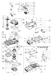 Festool 202398 CT 36 E AC-LHS AUS FL Spare Parts